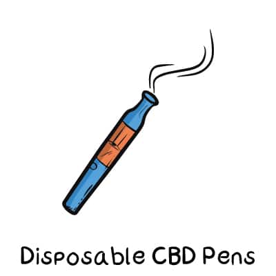 Disposable CBD Vape Pen