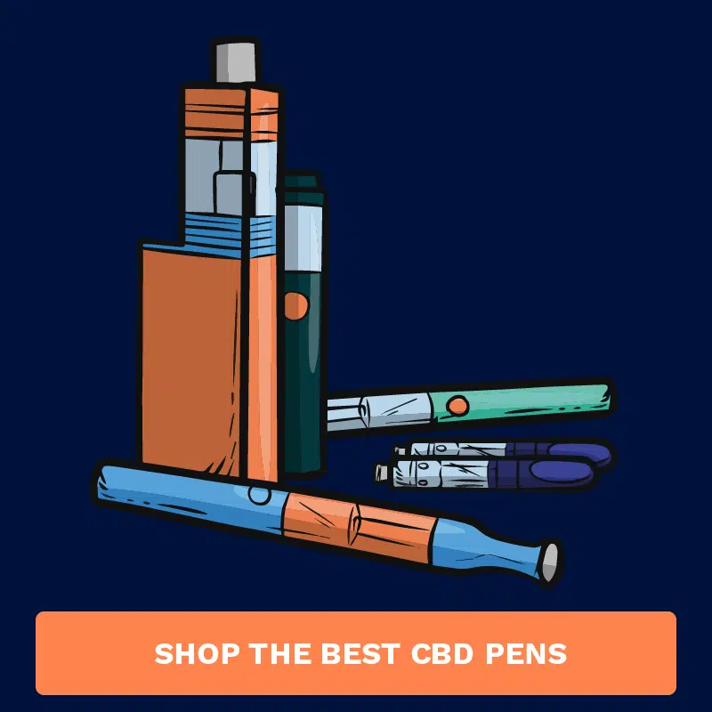 Best CBD vaping pens and cartridges for anxiety