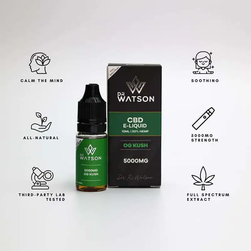 The strongest CBD vape juice you can buy in UK