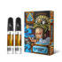 2 Pack Aztec Full Spectrum CBD Vape Kit Cartridges 1000mg - Blueberry Kush