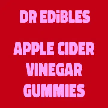 Dr Edibles - Apple Cider Vinegar Gummies